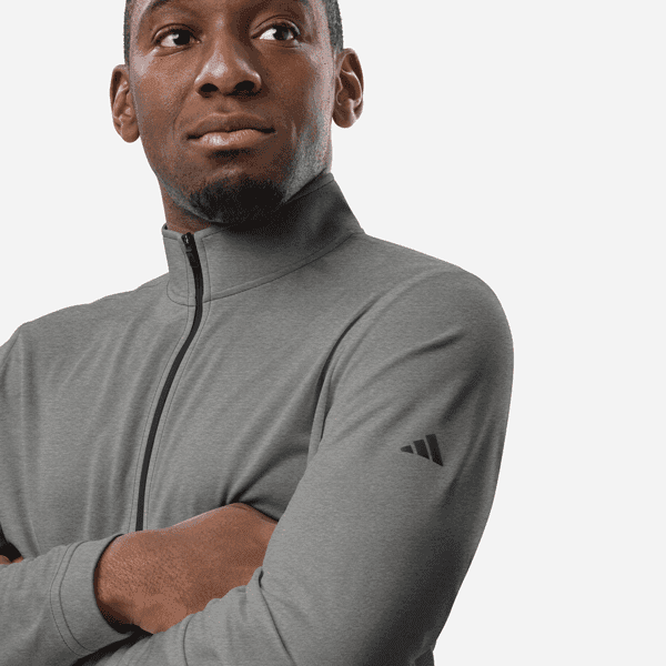 Men's Adidas Quarter-Zip Pullover | A401