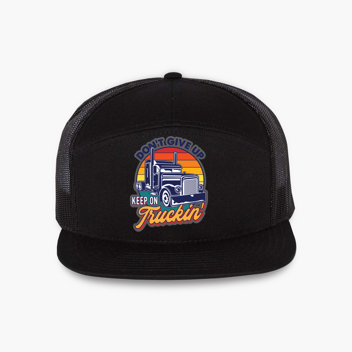 Richardson 168 - 7 Panel Trucker Cap